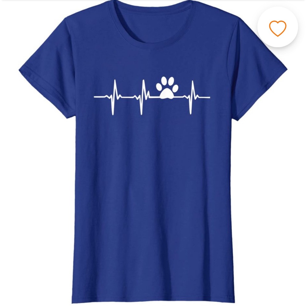 Veterinary Heartbeat Tee
